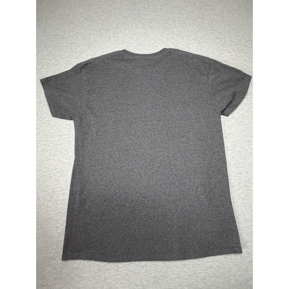 Delta Pro Weight Mens Rather Be Hunting Graphic T-Shirt Grey Orange Buck Large - Picture 5 of 7
